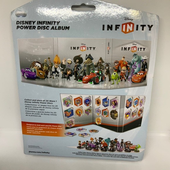 Disney infinity power disc album New SEALED - Picture 8 of 8